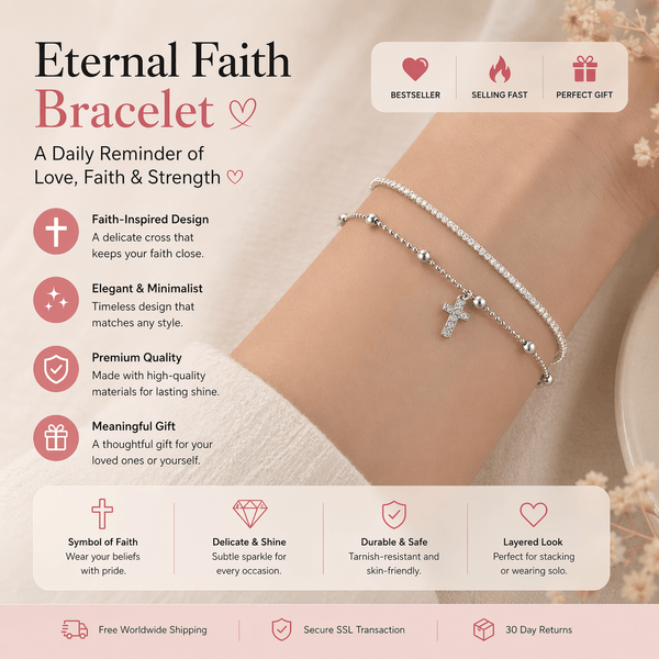 Eternal Faith Bracelet