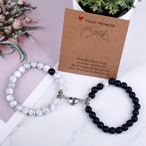 Forever Linked Magnetic Bracelet Set